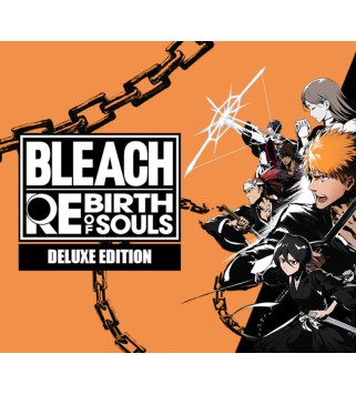 BLEACH Rebirth of Souls Deluxe Edition Steam Key EUROPE